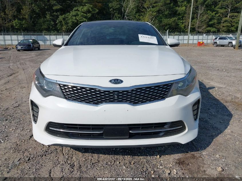 2018 Kia Optima Sx Turbo VIN: 5XXGV4L22JG205176 Lot: 43212157