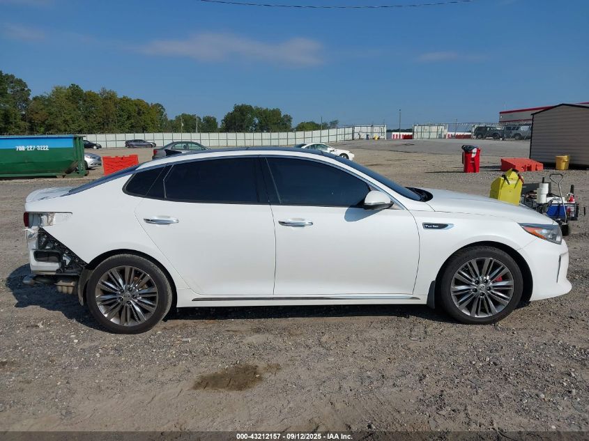 2018 Kia Optima Sx Turbo VIN: 5XXGV4L22JG205176 Lot: 43212157