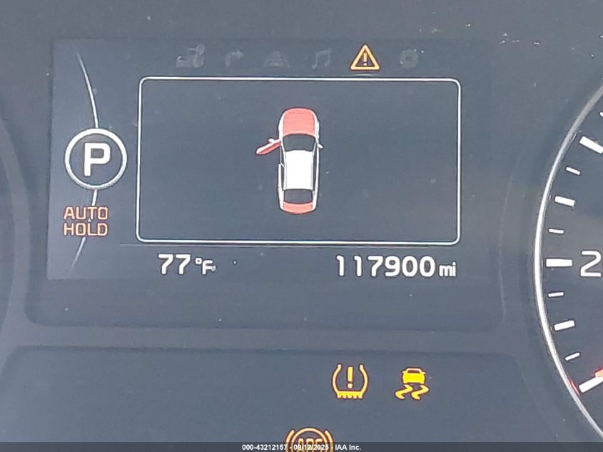 2018 Kia Optima Sx Turbo VIN: 5XXGV4L22JG205176 Lot: 43212157