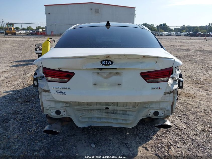 2018 Kia Optima Sx Turbo VIN: 5XXGV4L22JG205176 Lot: 43212157