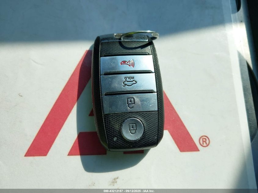 2018 Kia Optima Sx Turbo VIN: 5XXGV4L22JG205176 Lot: 43212157