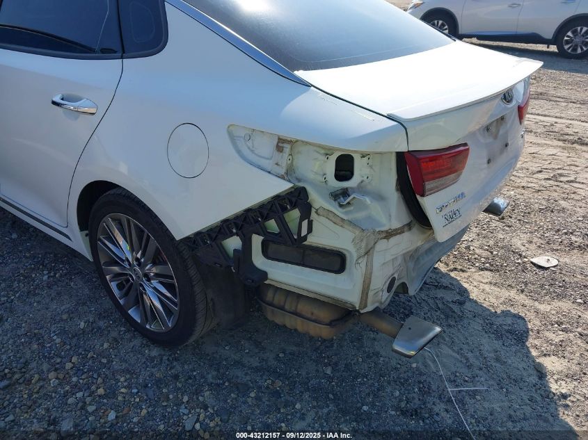 2018 Kia Optima Sx Turbo VIN: 5XXGV4L22JG205176 Lot: 43212157