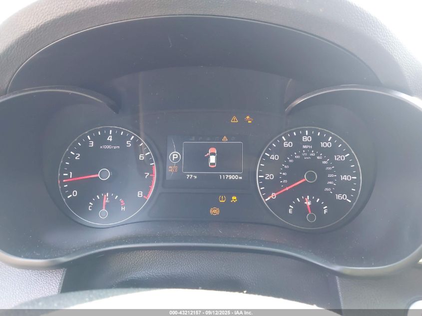 2018 Kia Optima Sx Turbo VIN: 5XXGV4L22JG205176 Lot: 43212157