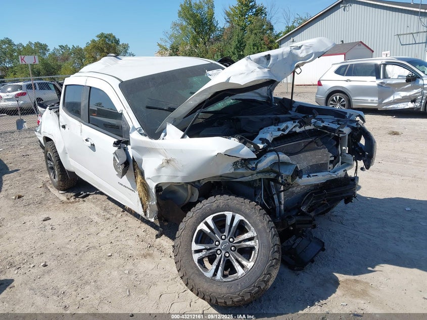 CHEVROLET COLORADO 4WD SHORT BOX Z71