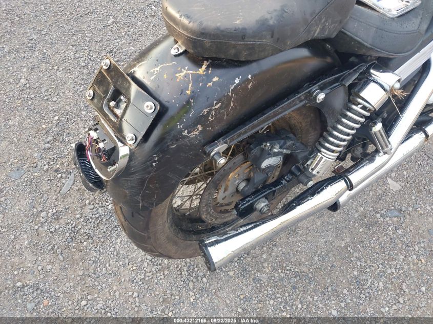 2011 Harley-Davidson Fxdb VIN: 1HD1GX416BC314425 Lot: 43212166