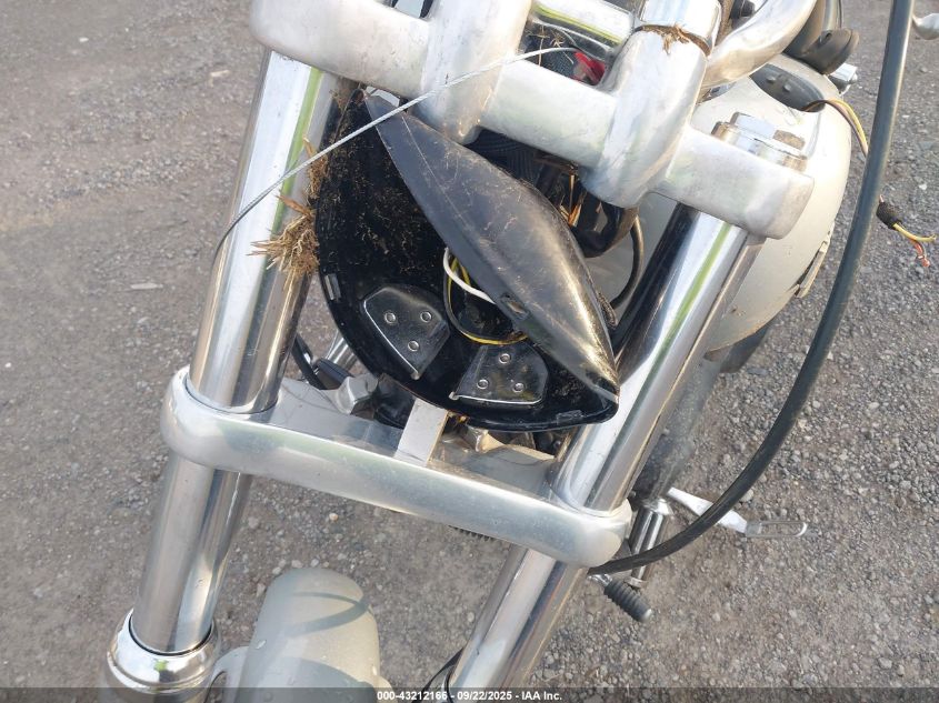 2011 Harley-Davidson Fxdb VIN: 1HD1GX416BC314425 Lot: 43212166