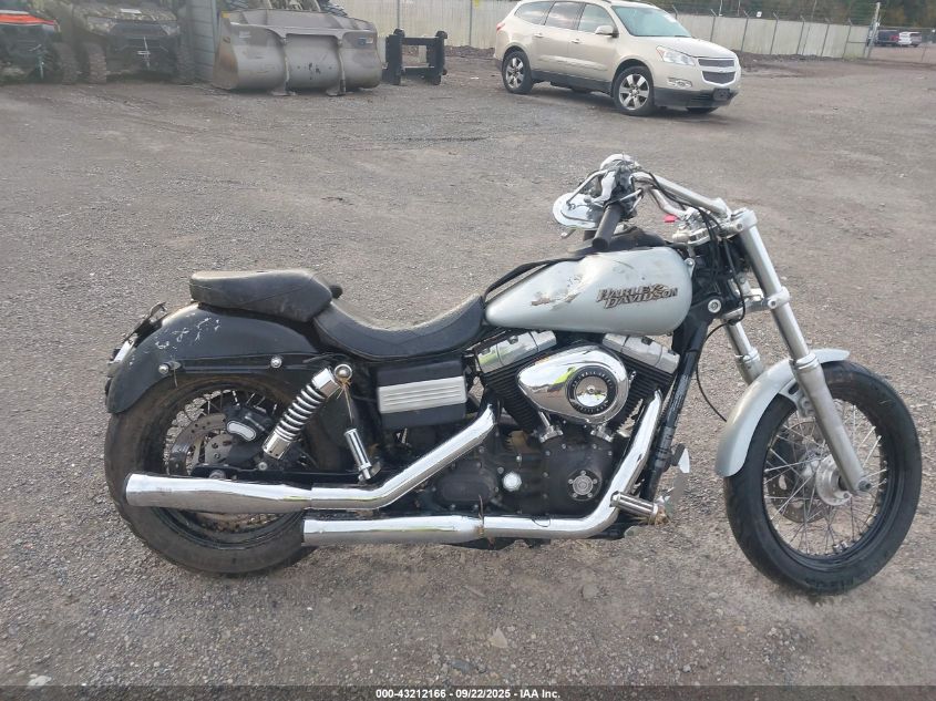 2011 Harley-Davidson Fxdb VIN: 1HD1GX416BC314425 Lot: 43212166