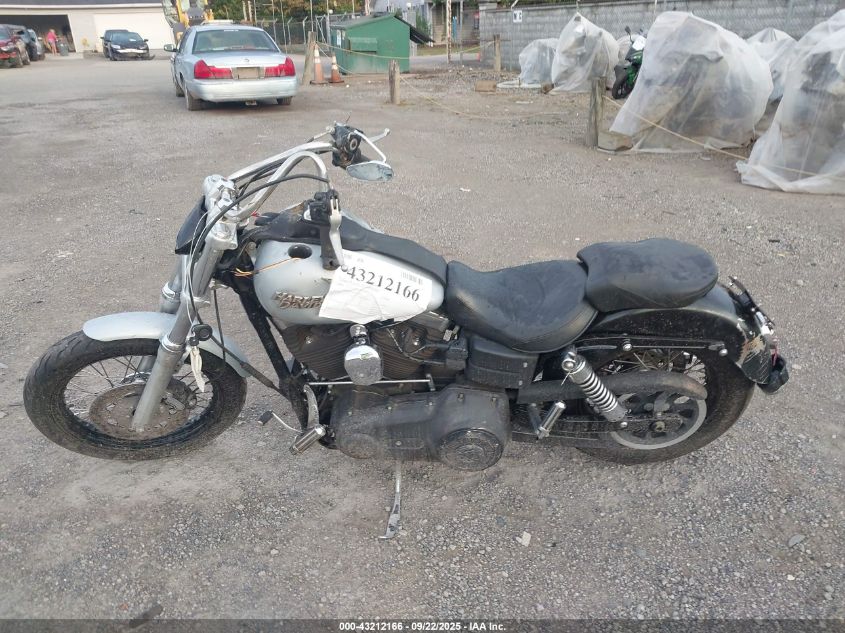 2011 Harley-Davidson Fxdb VIN: 1HD1GX416BC314425 Lot: 43212166