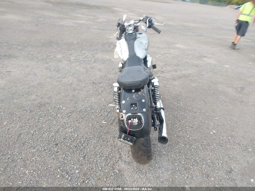 2011 Harley-Davidson Fxdb VIN: 1HD1GX416BC314425 Lot: 43212166