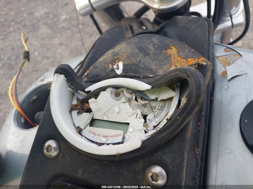 2011 Harley-Davidson Fxdb VIN: 1HD1GX416BC314425 Lot: 43212166