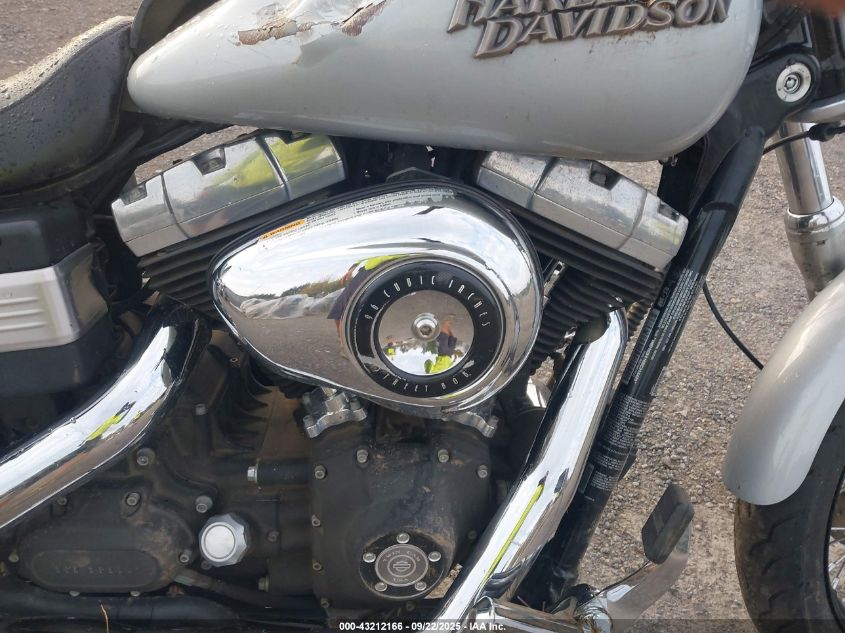 2011 Harley-Davidson Fxdb VIN: 1HD1GX416BC314425 Lot: 43212166