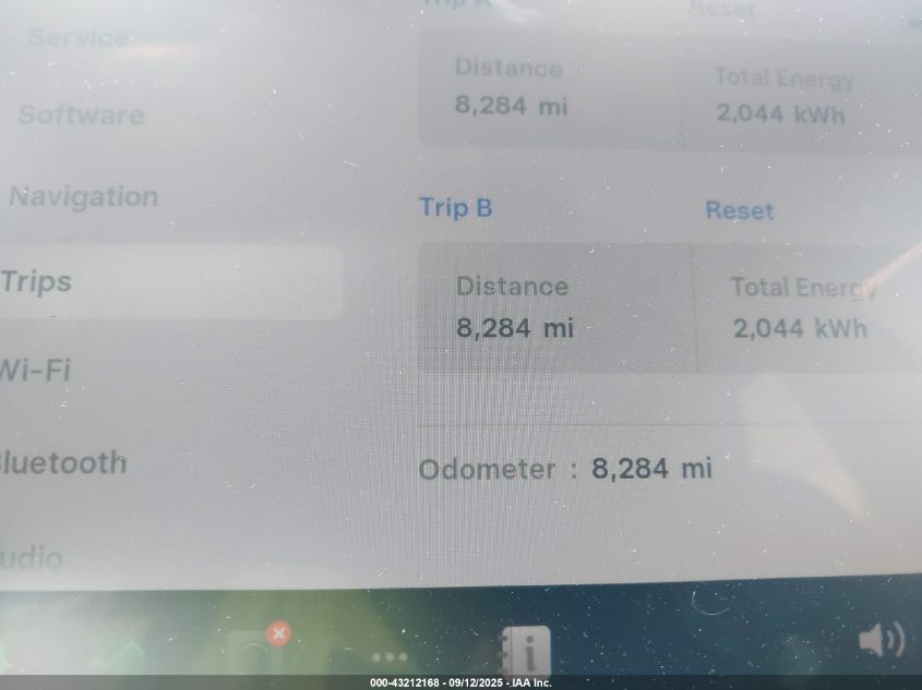 2025 Tesla Model 3 Long Range All-Wheel Drive VIN: 5YJ3E1EB5SF926431 Lot: 43212168