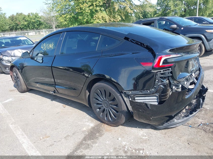 5YJ3E1EB5SF926431 2025 TESLA MODEL 3 photo no. 3