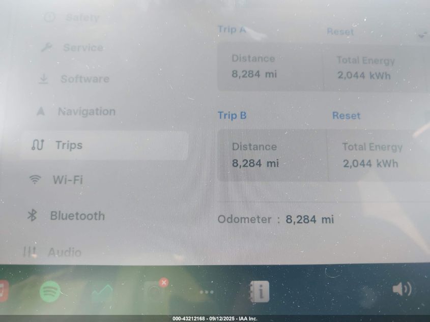 2025 Tesla Model 3 Long Range All-Wheel Drive VIN: 5YJ3E1EB5SF926431 Lot: 43212168