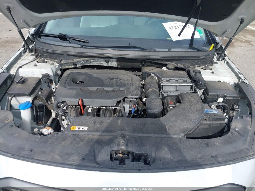 2017 Hyundai Sonata Sport VIN: 5NPE34AFXHH457825 Lot: 43212172