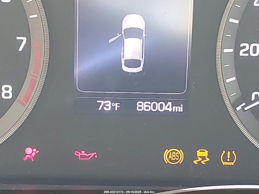 2017 Hyundai Sonata Sport VIN: 5NPE34AFXHH457825 Lot: 43212172