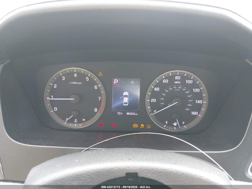 2017 Hyundai Sonata Sport VIN: 5NPE34AFXHH457825 Lot: 43212172