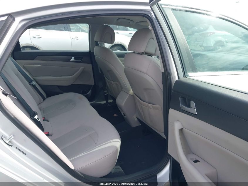 2017 Hyundai Sonata Sport VIN: 5NPE34AFXHH457825 Lot: 43212172