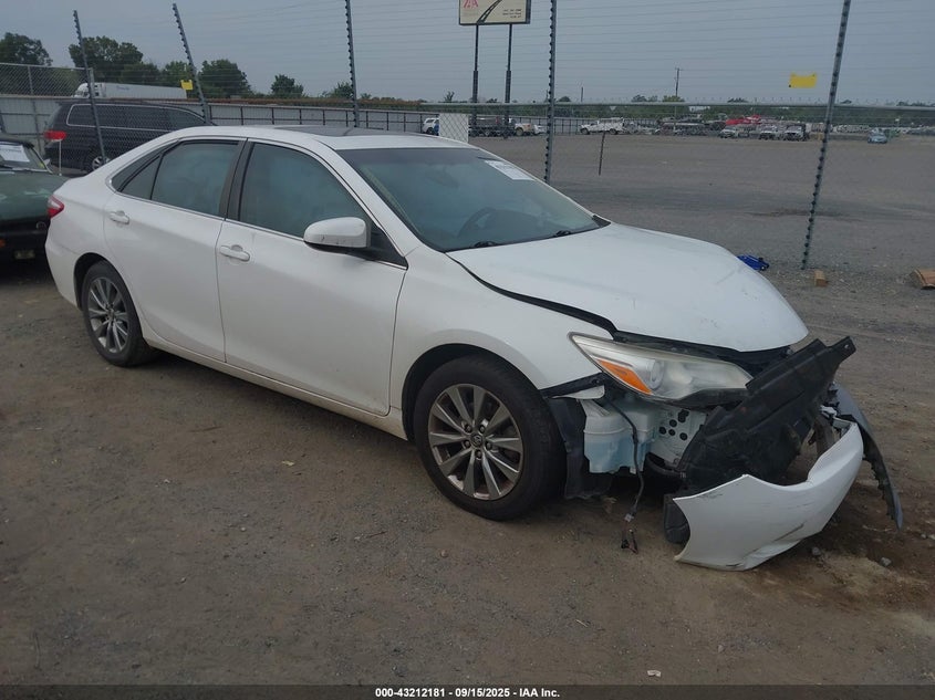 2017 TOYOTA CAMRY XLE - 4T1BF1FK6HU800257