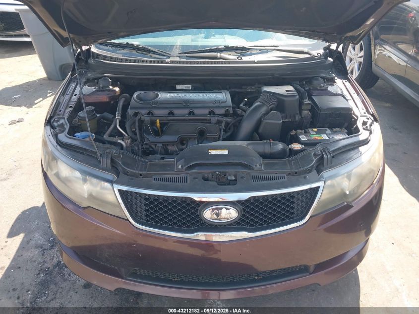 2010 Kia Forte Ex VIN: KNAFU4A21A5858620 Lot: 43212182
