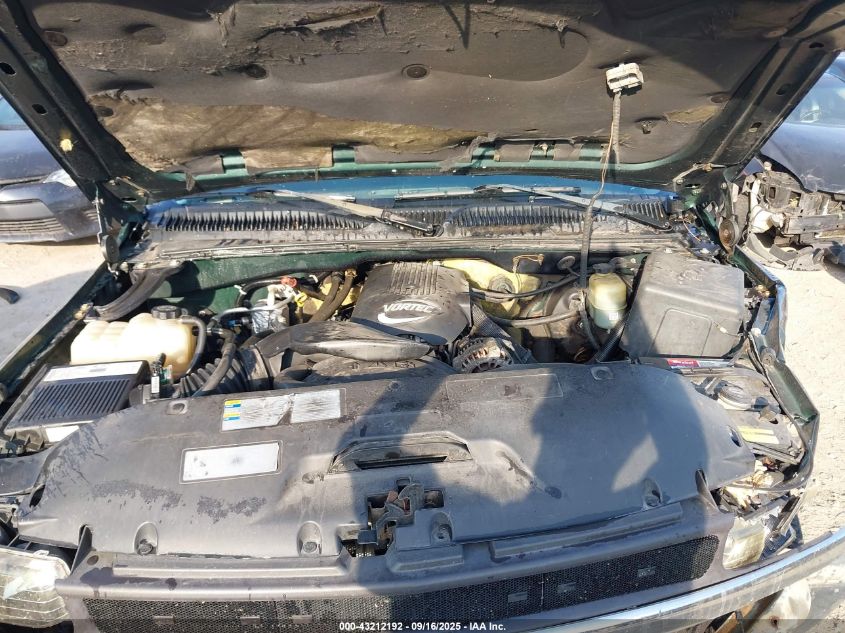 2002 Chevrolet Silverado 1500 Ls VIN: 1GCEK14T12Z322400 Lot: 43212192