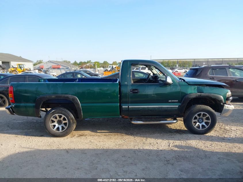 2002 Chevrolet Silverado 1500 Ls VIN: 1GCEK14T12Z322400 Lot: 43212192