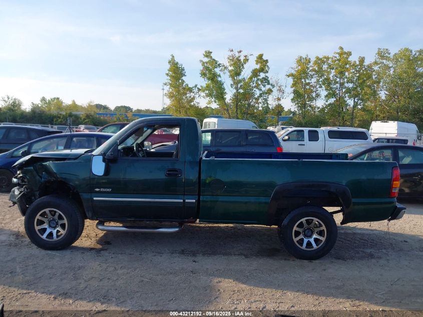 2002 Chevrolet Silverado 1500 Ls VIN: 1GCEK14T12Z322400 Lot: 43212192