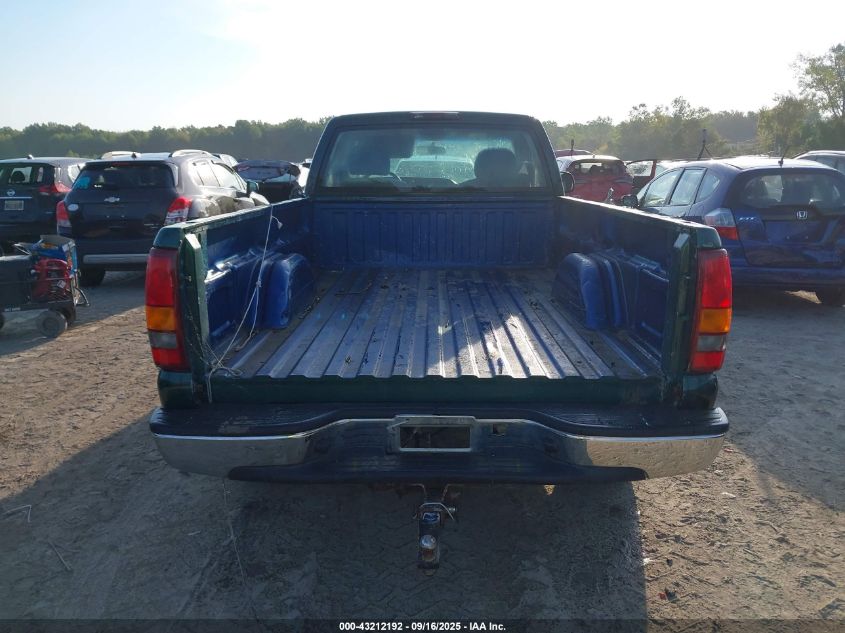 2002 Chevrolet Silverado 1500 Ls VIN: 1GCEK14T12Z322400 Lot: 43212192