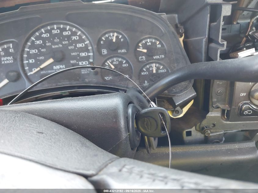 2002 Chevrolet Silverado 1500 Ls VIN: 1GCEK14T12Z322400 Lot: 43212192