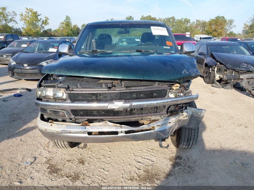 2002 Chevrolet Silverado 1500 Ls VIN: 1GCEK14T12Z322400 Lot: 43212192