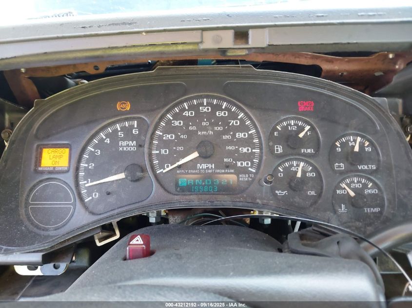 2002 Chevrolet Silverado 1500 Ls VIN: 1GCEK14T12Z322400 Lot: 43212192