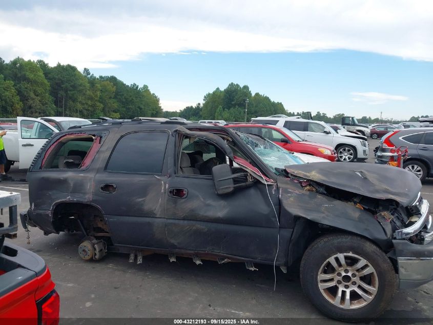 2004 Chevrolet Tahoe Ls VIN: 1GNEC13VX4J140803 Lot: 43212193
