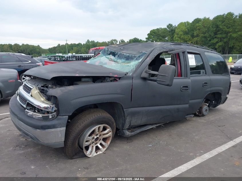 2004 Chevrolet Tahoe Ls VIN: 1GNEC13VX4J140803 Lot: 43212193