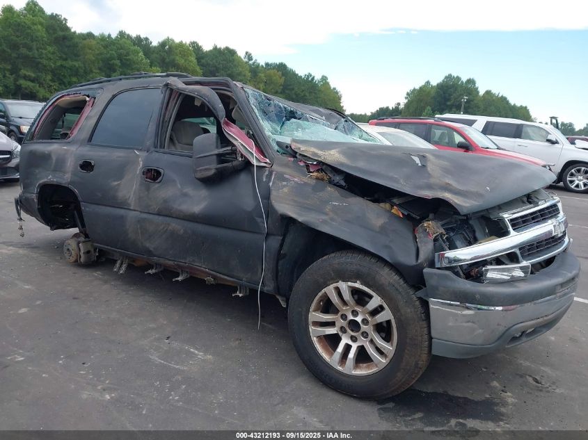 2004 Chevrolet Tahoe Ls VIN: 1GNEC13VX4J140803 Lot: 43212193