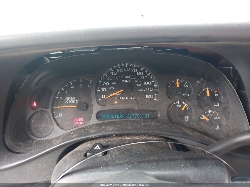 2004 Chevrolet Tahoe Ls VIN: 1GNEC13VX4J140803 Lot: 43212193