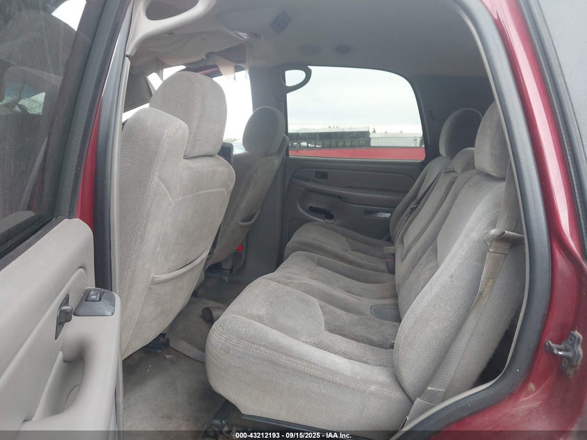 2004 Chevrolet Tahoe Ls VIN: 1GNEC13VX4J140803 Lot: 43212193