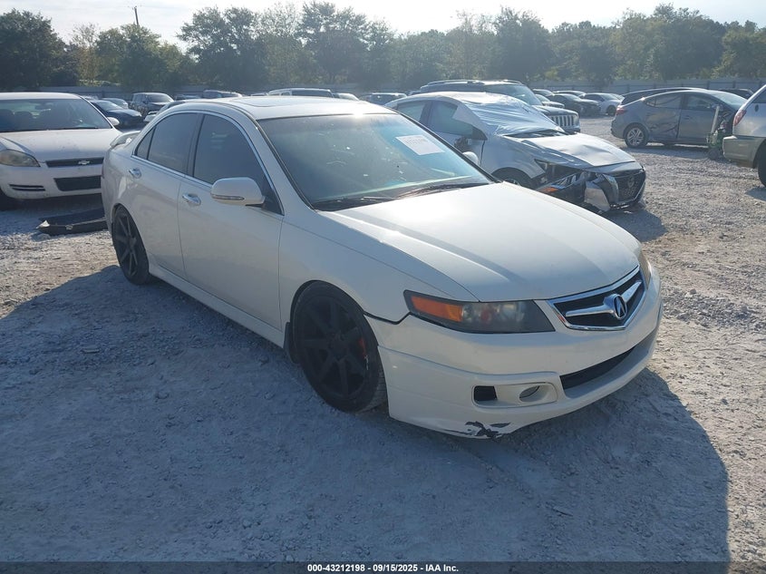 JH4CL969X6C022141 2006 Acura Tsx auction photo 1
