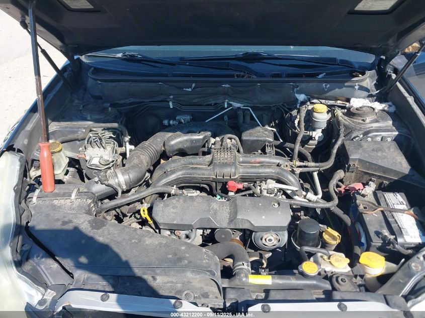 2013 Subaru Outback 2.5I Limited VIN: 4S4BRBLC9D3300927 Lot: 43212200