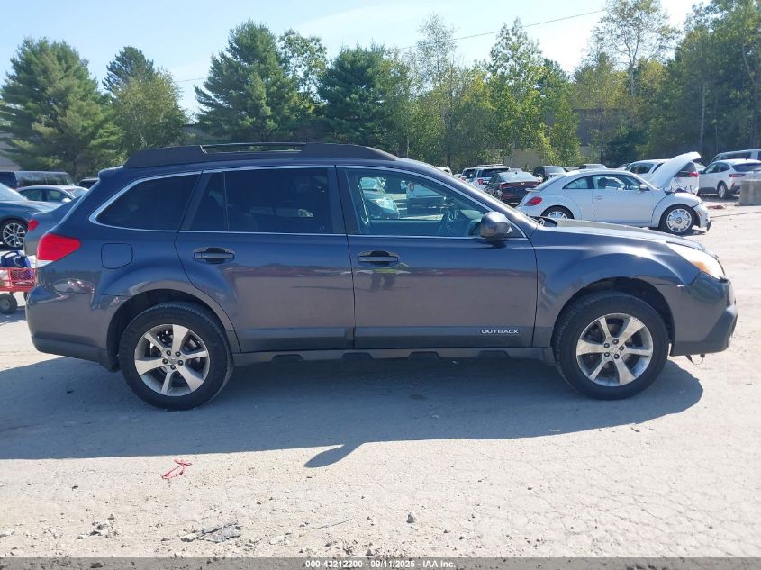2013 Subaru Outback 2.5I Limited VIN: 4S4BRBLC9D3300927 Lot: 43212200