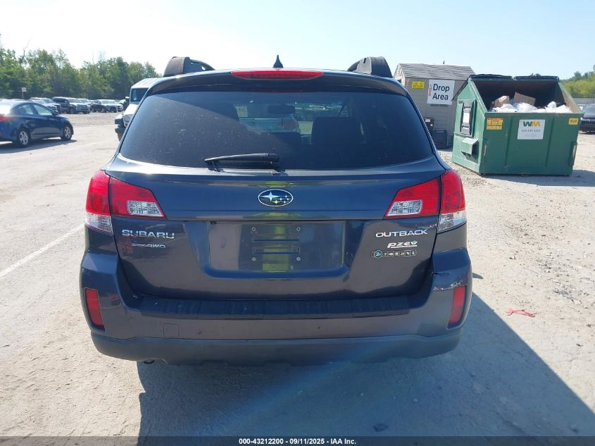 2013 Subaru Outback 2.5I Limited VIN: 4S4BRBLC9D3300927 Lot: 43212200