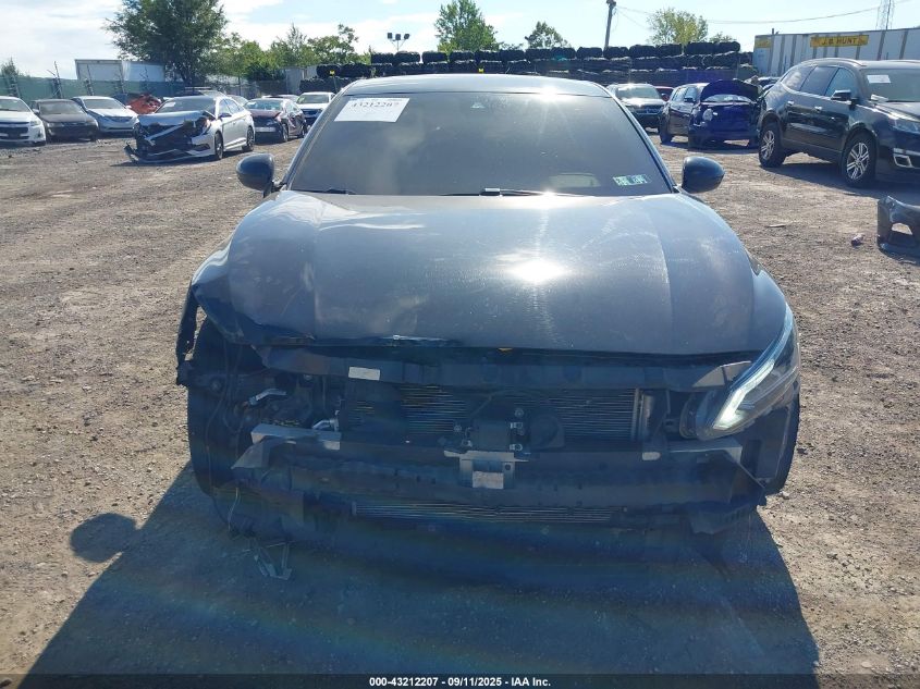 2021 Nissan Altima Sv Fwd VIN: 1N4BL4DV3MN324233 Lot: 43212207