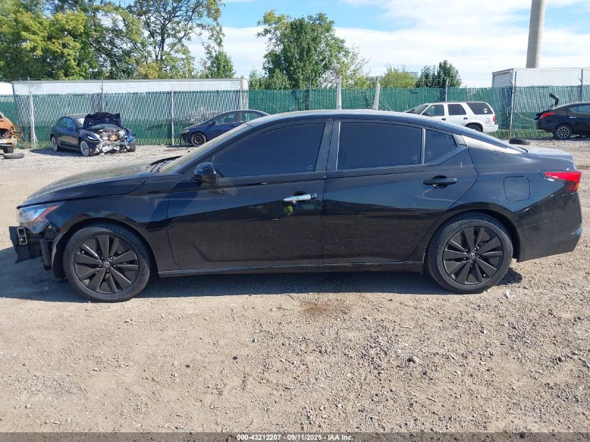 2021 Nissan Altima Sv Fwd VIN: 1N4BL4DV3MN324233 Lot: 43212207