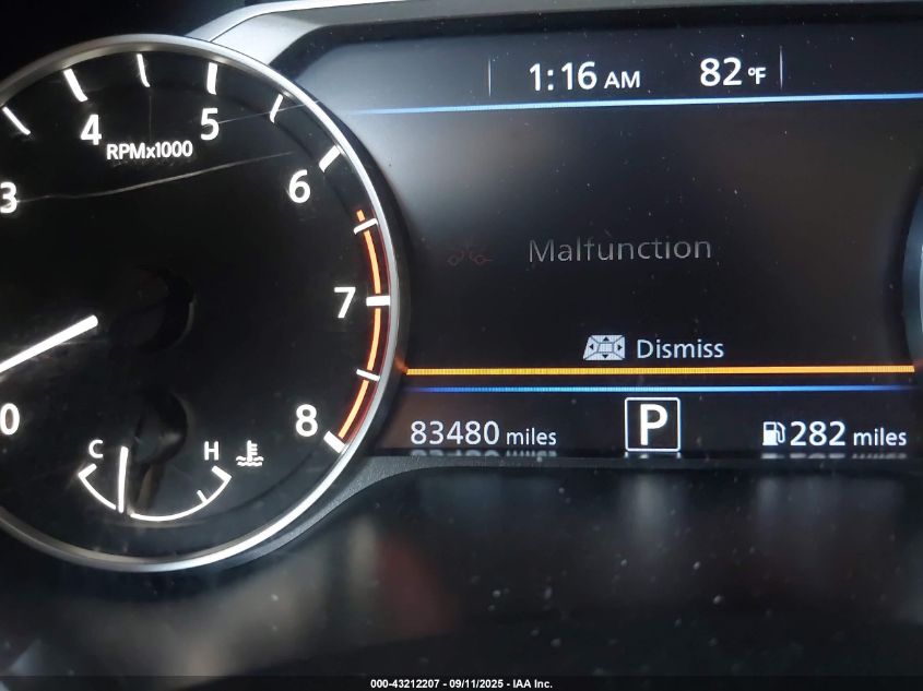 2021 Nissan Altima Sv Fwd VIN: 1N4BL4DV3MN324233 Lot: 43212207