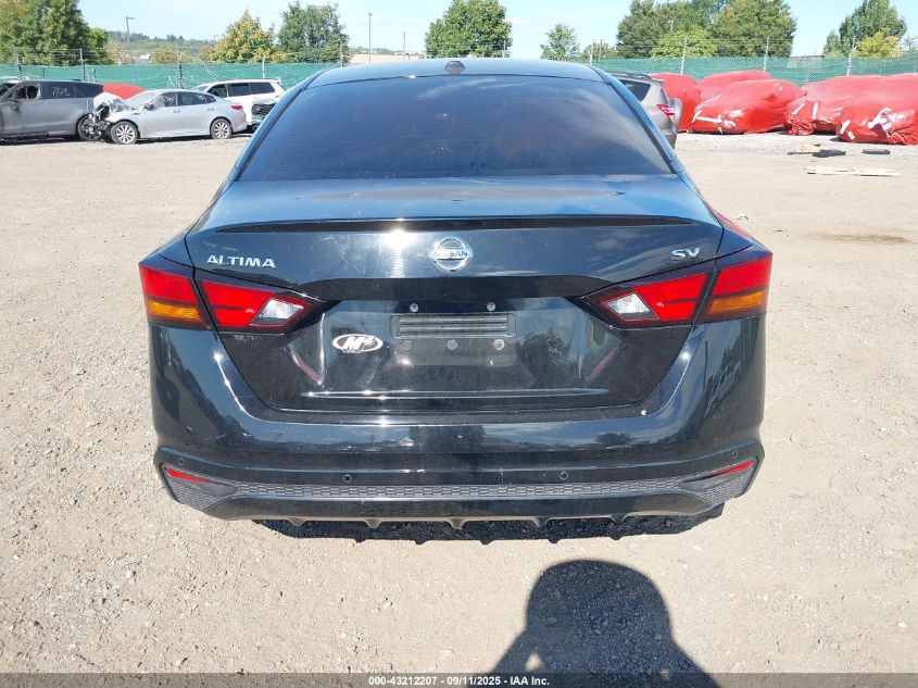 2021 Nissan Altima Sv Fwd VIN: 1N4BL4DV3MN324233 Lot: 43212207