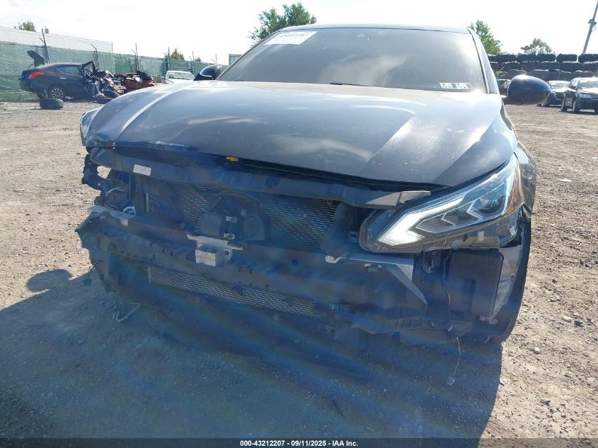 2021 Nissan Altima Sv Fwd VIN: 1N4BL4DV3MN324233 Lot: 43212207