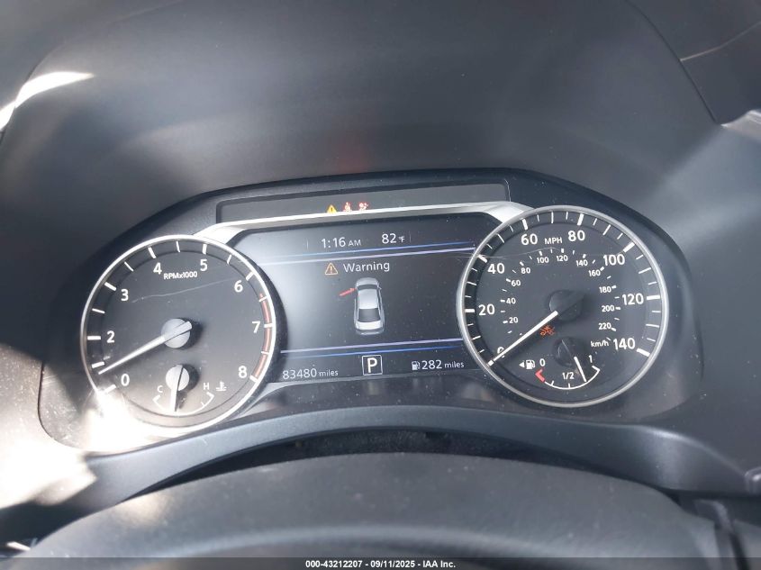 2021 Nissan Altima Sv Fwd VIN: 1N4BL4DV3MN324233 Lot: 43212207