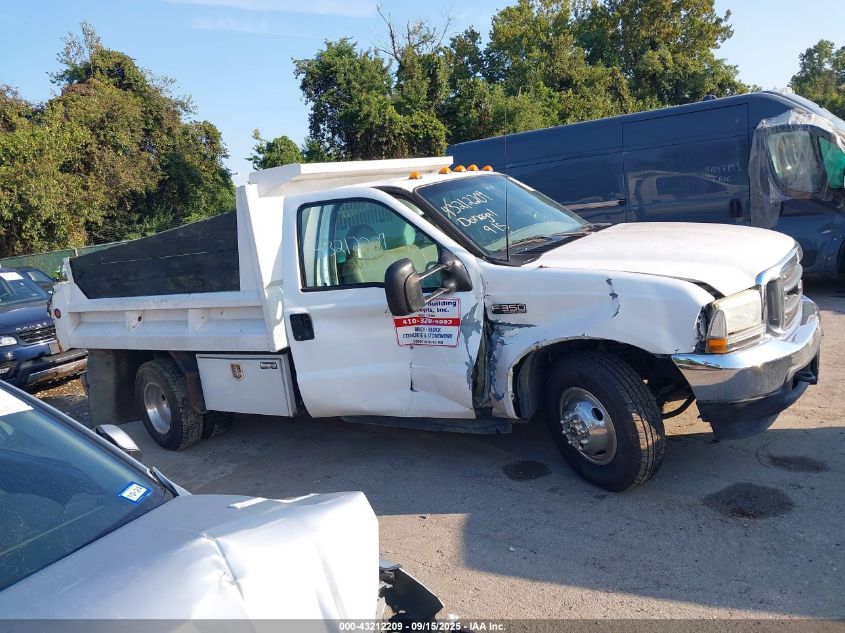 2002 Ford F-350 Xl/Xlt VIN: 1FDWF36L52EC82181 Lot: 43212209