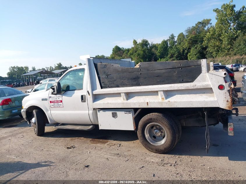 2002 Ford F-350 Xl/Xlt VIN: 1FDWF36L52EC82181 Lot: 43212209