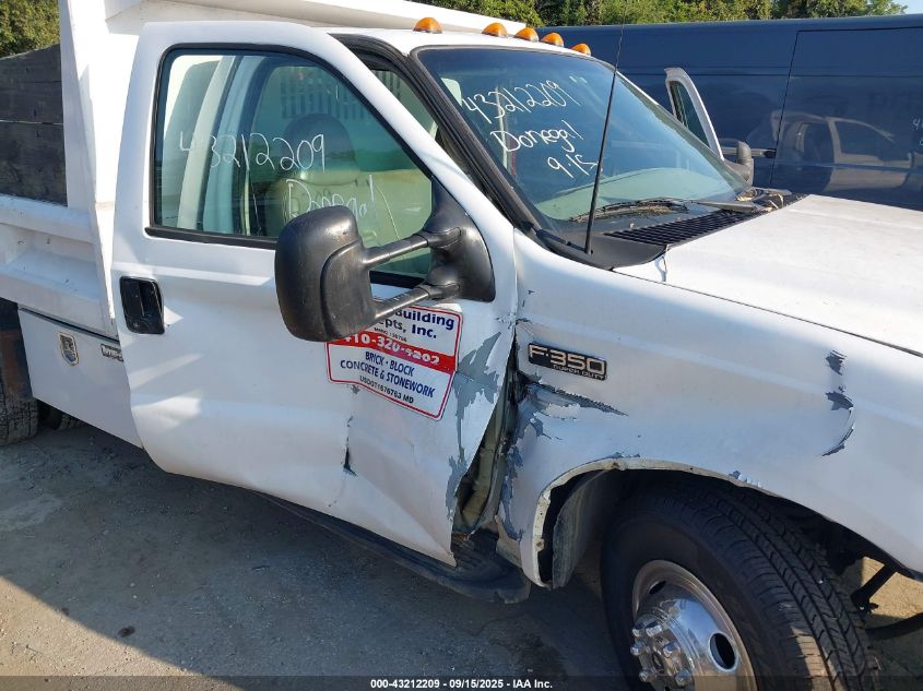 2002 Ford F-350 Xl/Xlt VIN: 1FDWF36L52EC82181 Lot: 43212209