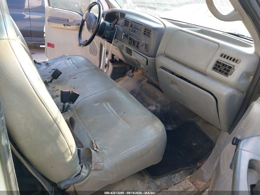 2002 Ford F-350 Xl/Xlt VIN: 1FDWF36L52EC82181 Lot: 43212209